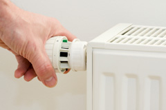 South Ascot central heating installation costs